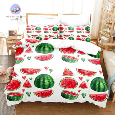 Housse de Couette Pastèque Ninja
